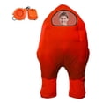 thumbnail image 2 of Disfraz inflable de astronauta espacial, juego de Anime, traje inflable, traje de cuerpo completo, disfraces de Cosplay de Halloween, 2 of 8