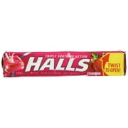 Halls Strawberry, 20-Count Packages
