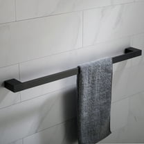 KRAUS Stelios 24-inch Bathroom Towel Bar, Matte Black Finish