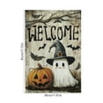 thumbnail image 3 of ChicYu 17.7x11.8 Inch Halloween Garden Flags Ghost Flags Suitable for Halloween Garden Decoration Hangs in Gardens for Outdoor Halloween Decor, 3 of 5