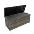 thumbnail image 4 of 113-Gallon Storage Box / Indoor & Outdoor Spaces / Smooth Closing Hinges, 4 of 6