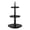 Black, variant on Kate and Laurel Praxis Wood Tiered Tray, Natural 12x12x15