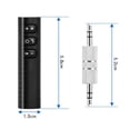 thumbnail image 5 of 3.5mm Bluetooth Audio Receiver Receiver Smart Audio Bluetooth Car AUX Adapters, 5 of 10
