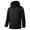Black, variant on Stamzod Outdoor Athletic Raincoat for Men Solid Color Long Sleeve Waterproof Rain Jacket Men Casual Outerwear Plus Size Windbreaker Jackets for Men Black XXXXXL