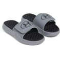 thumbnail image 3 of Under Armour Ignite Pro 8 Kids' Slide Sandals Color: White Black Black Size: 13, 3 of 4