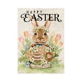 thumbnail image 2 of Yusimy Easter Double-sided Garden Flag 17.7x11.8 Inch for Yard Decor, 2 of 6