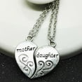 thumbnail image 3 of Christmas Gifts Moocorvic Necklace Mother Daughter Heart Necklace Women Love Mom Christmas Gifts Gift For Mother Gift, 3 of 7