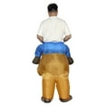 thumbnail image 5 of Little Capybara Inflatable Animal Boys Romper Halloween Party Performance Stage Prop Funny Jumpsuit, 5 of 5