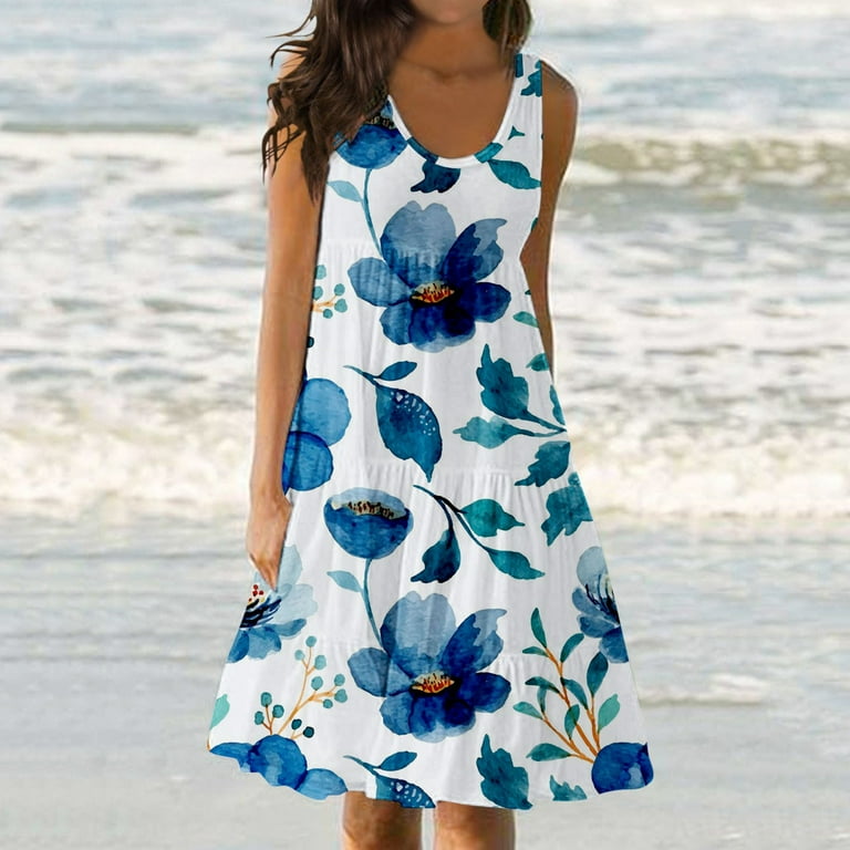 Bell Sleeve Midi Round Neck Openwork Middle Waist Vacation Dresses Bell Sleeve Midi Round Neck Openwork Middle Waist Vacation Dresses