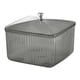 thumbnail image 2 of Caja transparente apilable para snacks y organización - Recipiente de plástico para PET de grado alimentario de 16,5x15,5x11,5 cm con tapa, escritorio y organizador de cocina, 2 of 6