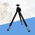 thumbnail image 3 of Homoyoyo 2-Pack Black Phone Tripods for Mobile Live Streaming, Video Recording, Broadcasting, and Hands-Free Use, 3 of 6