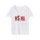 thumbnail image 4 of Camiseta para mujer Yuyangstore ropa deportiva suave y elegante cuello redondo, 4 of 8