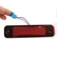 thumbnail image 3 of 1pc Red Lens High-Level Third Brake Stop Light For Ford Transit MK7 06-14 1519539 5128002 1418383 Car Rear Brake Lights, 3 of 5