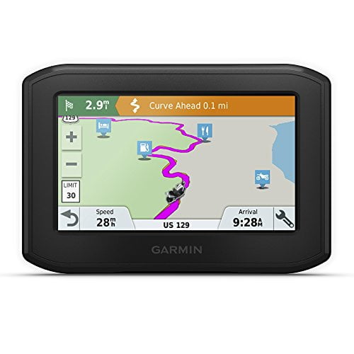 Garmin Zumo 396 LMT-S, GPS de Moto avec Écran de 4,3 Pouces, Conception Robuste pour les Conditions Météorologiques Difficiles, la Circulation en Direct et la Météo