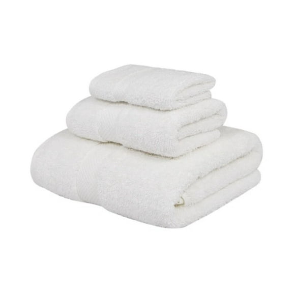 Tewn 3 Piece 100% Cotton Turkish Bath Towels Set, Absorbent, Soft, And Quick Dry
