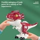 thumbnail image 4 of Juguetes de piscina, juguetes para bebés, juguetes para niños pequeños, robot transformable de dinosaurio de aleación, modelo combinado, caja de exhibición de simulación para niños, adorno de juguete,, 4 of 8