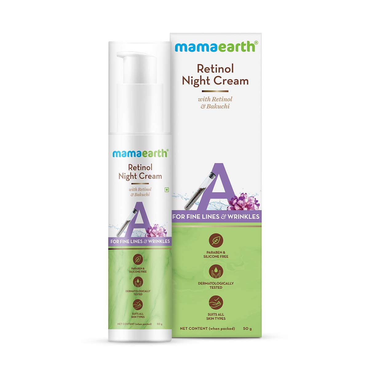 Mamaearth Night Cream 50 gm Walmart.com