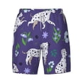 thumbnail image 5 of Rocae Cute Dog for Men's Swim Trunks Quick Dry With Two Side Pockets and One Lined Patch PocketLarge, 5 of 9