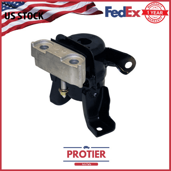 Front Right Engine Mount compatible with Toyota Matrix L4 2.4L 10-11