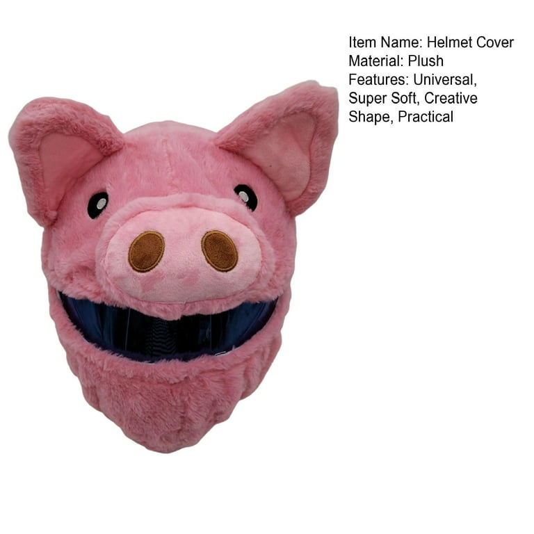 Motorcycle Helmet Cover Full Face Decorative Head Cover Ultra