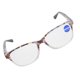 thumbnail image 5 of Reading Glasses Fashionable Reading Glasses Unisex Reading Glasses Portable Reading Glasses Gray Pattern Frame Stylish Reading Glasses Unisex Elderly Simple Presbyopic Glasses+350 ANGGREK +350, 5 of 8