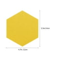 thumbnail image 2 of 10pcs Felt Acoustic Panels Hexagon Sound Panels For Recording Studio Memo Board, 2 of 8