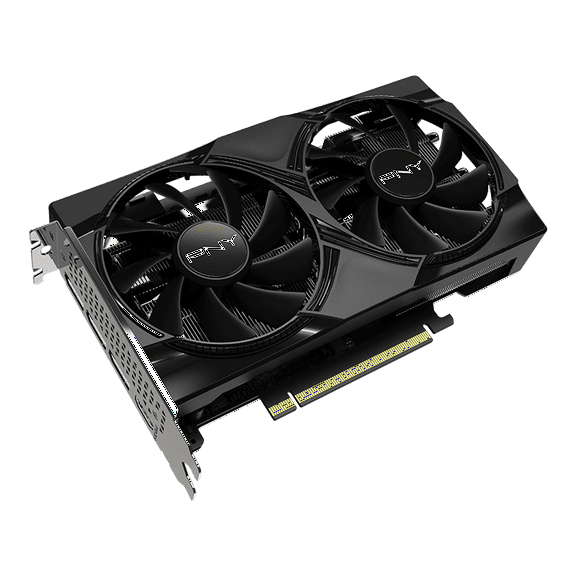 PNY NVIDIA GeForce RTX 5060 OC Dual Fan Graphics Card 8GB GDDR7 Sff-Ready 2-Slot