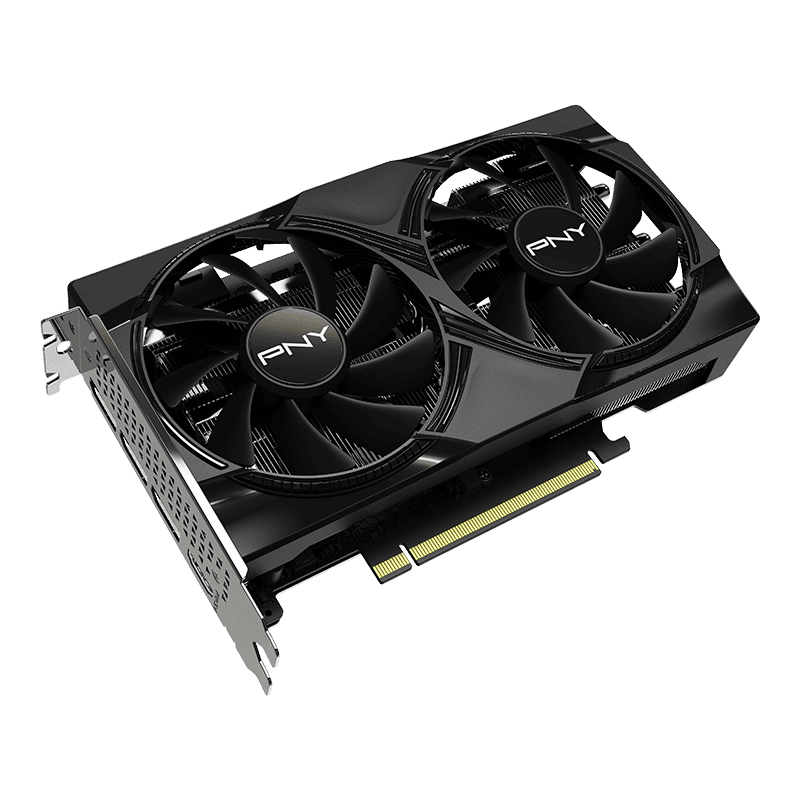 PNY NVIDIA GeForce RTX 5060 OC Dual Fan Graphics Card 8GB GDDR7 Sff-Ready 2-Slot