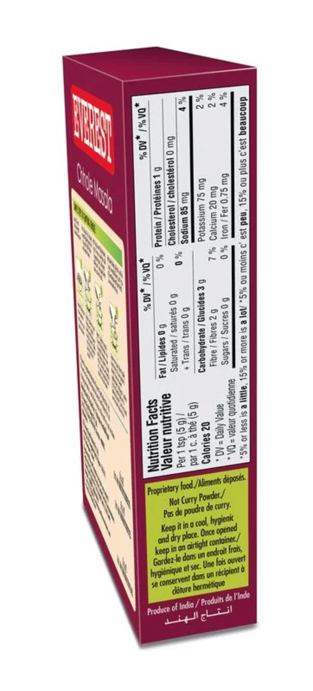 Everest Chale Masala, 100g
