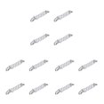 thumbnail image 4 of Clips para guantes Matsuzay, pretina multifuncional, cierres fijos, accesorios textiles, Tipo 1, CBP372504, 4 of 6