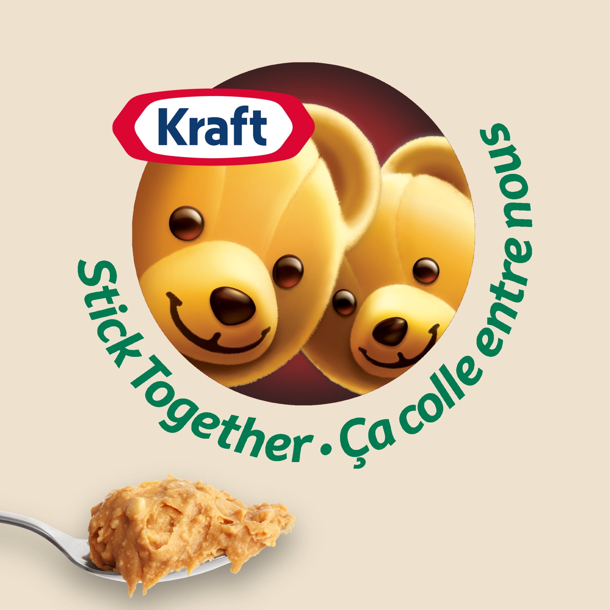 Beurre D'Arachide Juste Des Arachides Croquant Tout Naturel, Pot 750g