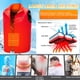 thumbnail image 1 of Teissuly Heated Vest Heating Zones Down Cotton Outdoor Warm Clothing Heated For Riding Skiing Fishing Charging Via Heated Coat Teissuly WER202312021229, 1 of 2