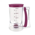 thumbnail image 1 of Pancake Cupcake Batter Dispenser Batter Dispenser Suitable for Cooking Any Baked Goods,1 x Pancake allocation bottle,Purple, 1 of 6