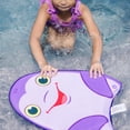 thumbnail image 2 of Melissa & Doug Sunny Patch Dart Dolphin Kickboard - Learn-to-Swim Pool Toy for Girls and Boys, 2 of 9