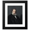 thumbnail image 2 of Robert Henri 12x14 Black Modern Framed Museum Art Print Titled - George Cotton Smith (1908), 2 of 5