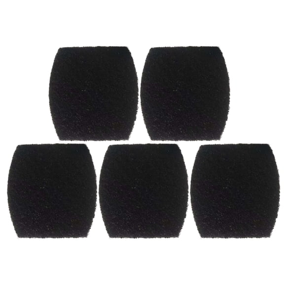 TropicAqua Charcoal Cat Litter Box Replacment Filter Compatible with Petmate Booda Clean Step Carbon Odor Filters (Pack of 5)