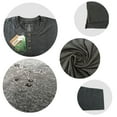 thumbnail image 2 of Maks Nano-Tex Spill and Stain Resistance RelaxFit Long Sleeve Pocket Henley T-Shirts, 2 of 3