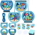 thumbnail image 1 of Kit de manualidades de papel Chiisong Fishbowl para niños con 24 juegos, 1 of 6