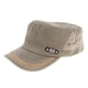 thumbnail image 2 of Gorra militar de lujo para hombre y mujer, estilo cadete, marinero, de algodón, con parte superior plana ejercito verde, 2 of 9