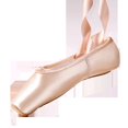 thumbnail image 5 of Zapatillas de ballet profesionales CHAO rosas con protector de puntera 18,5-19 cm, 5 of 5