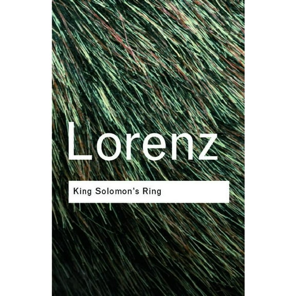 Routledge Classics King Solomon's Ring, (Paperback)