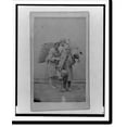 thumbnail image 2 of Historic Framed Print, [Full-length portrait of two men, standing, facing each other], 17-7/8" x 21-7/8", 2 of 9