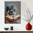 thumbnail image 5 of Tibetan Mastiff Decor Poster Unframe, Tibetan Mastiff Dog Canvas Wall Art, Dog Reading Book Canvas Print Painting Poster Wall Decor Dog Lovers Gifts, 5 of 6