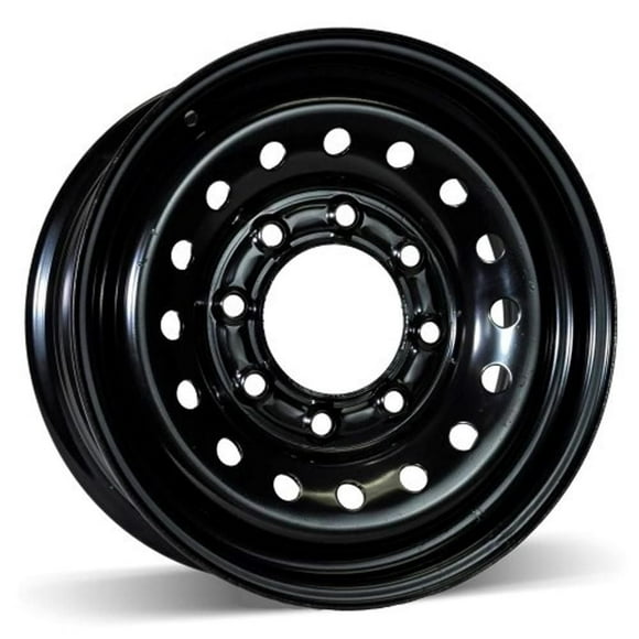 16 X 6.5  in. Steel Wheel Rims with 8-165.1 mm hub-centric bolt pattern