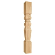 Hardware Resources P29-42CH Acanthus /Fluted Traditional Post