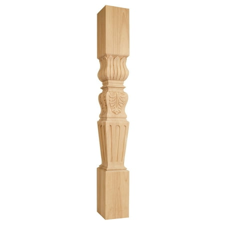 Hardware Resources P29-42CH Acanthus /Fluted Traditional Post