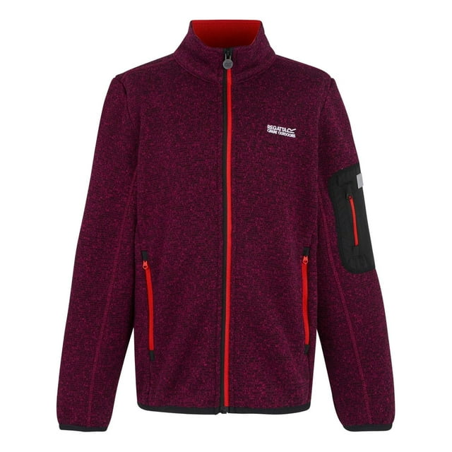 Regatta Boys/Girls Newhill Full Zip Fleece Jacket