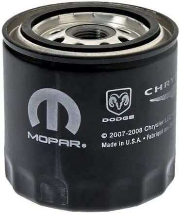 Mopar Original Equipment Oil Filter