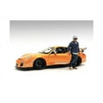 thumbnail image 3 of "Car Meet 1" Figurine IV for 1/24 Scale Models by American Diorama, 3 of 3