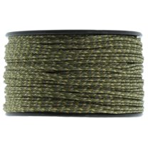 Micro Cord Paracord 1.18mm x 125' Multi-Cam by Jig Pro Shop - Made in the USA